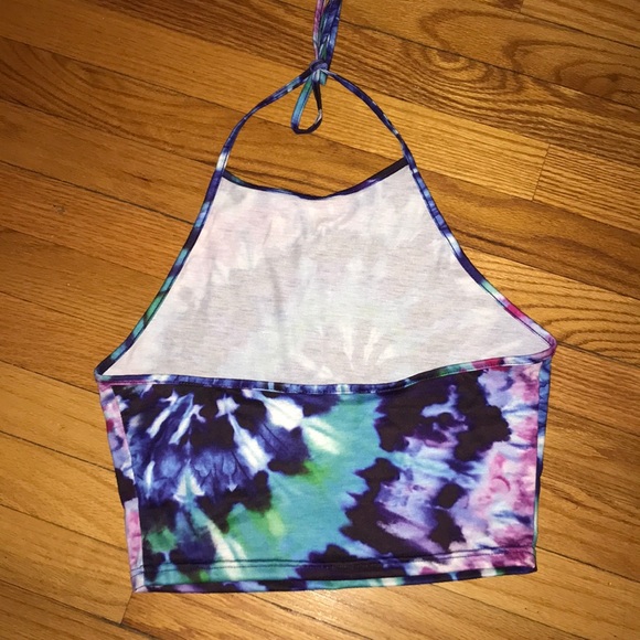 Tie dye halter top - Picture 2 of 2